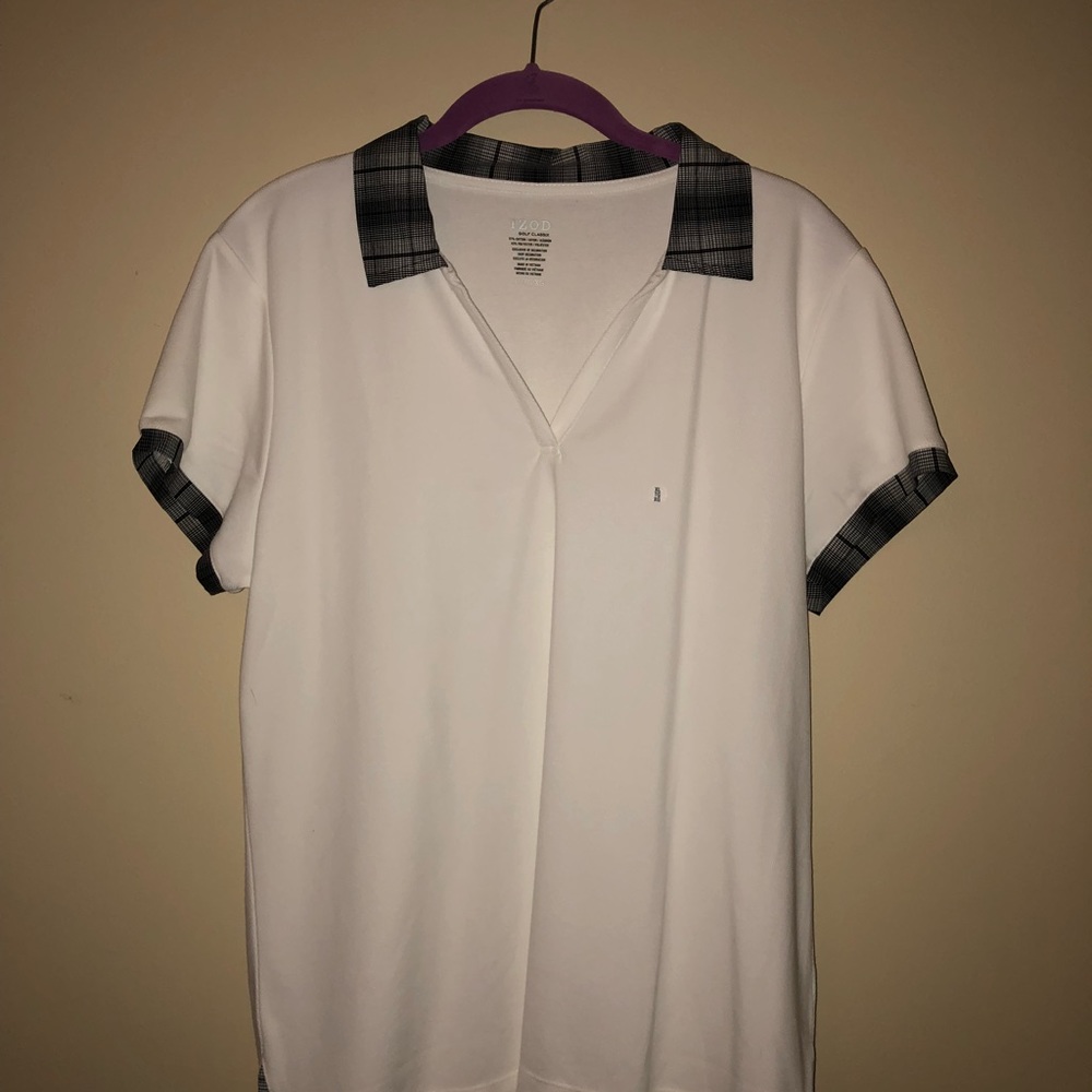 Izod women’s golf shirt, XL, NWT